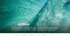 Desktop Screenshot of cordagua.com
