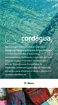 Mobile Screenshot of cordagua.com